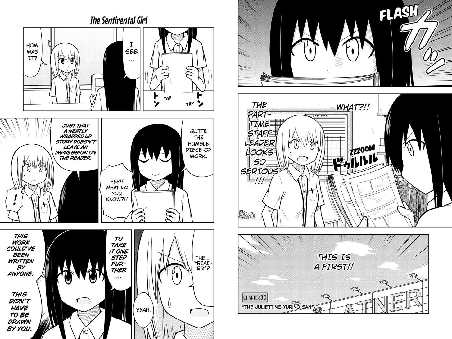 Sentirental Shoujo Chapter 30 page 2 - Chapter 30