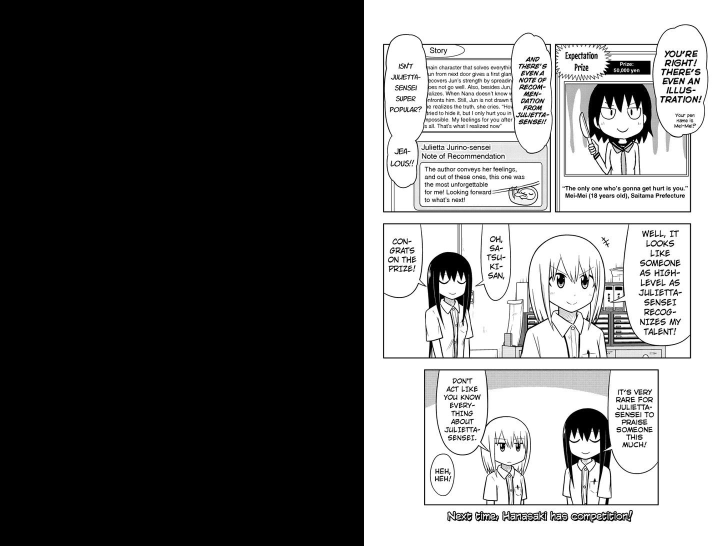 Sentirental Shoujo Chapter 30 page 4 - Chapter 30