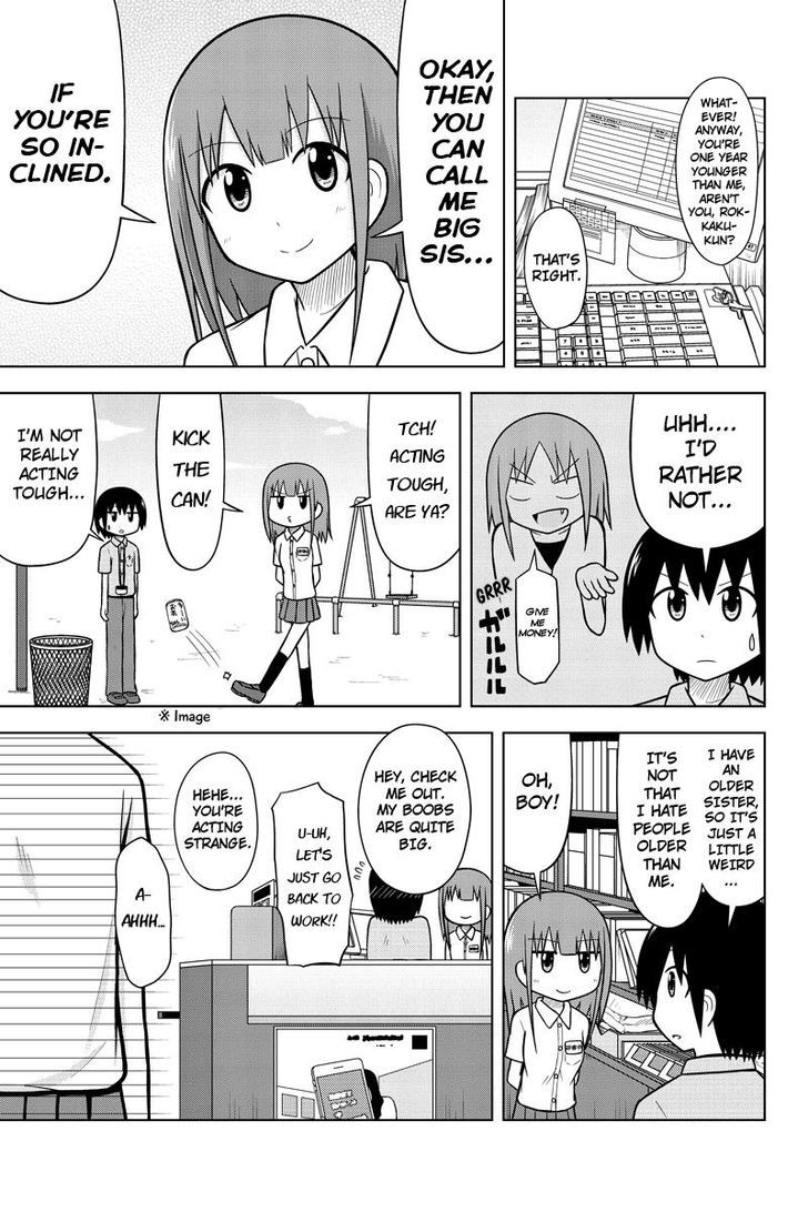 Sentirental Shoujo Chapter 31 page 5 - Chapter 31