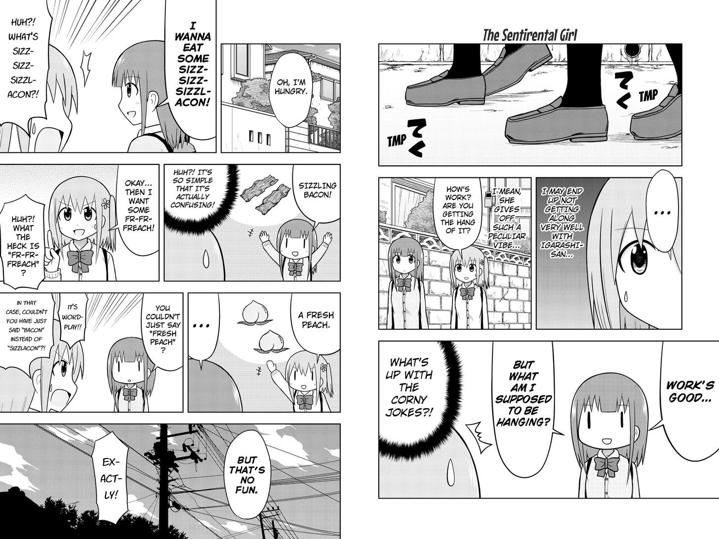 Sentirental Shoujo Chapter 32 page 2 - Chapter 32