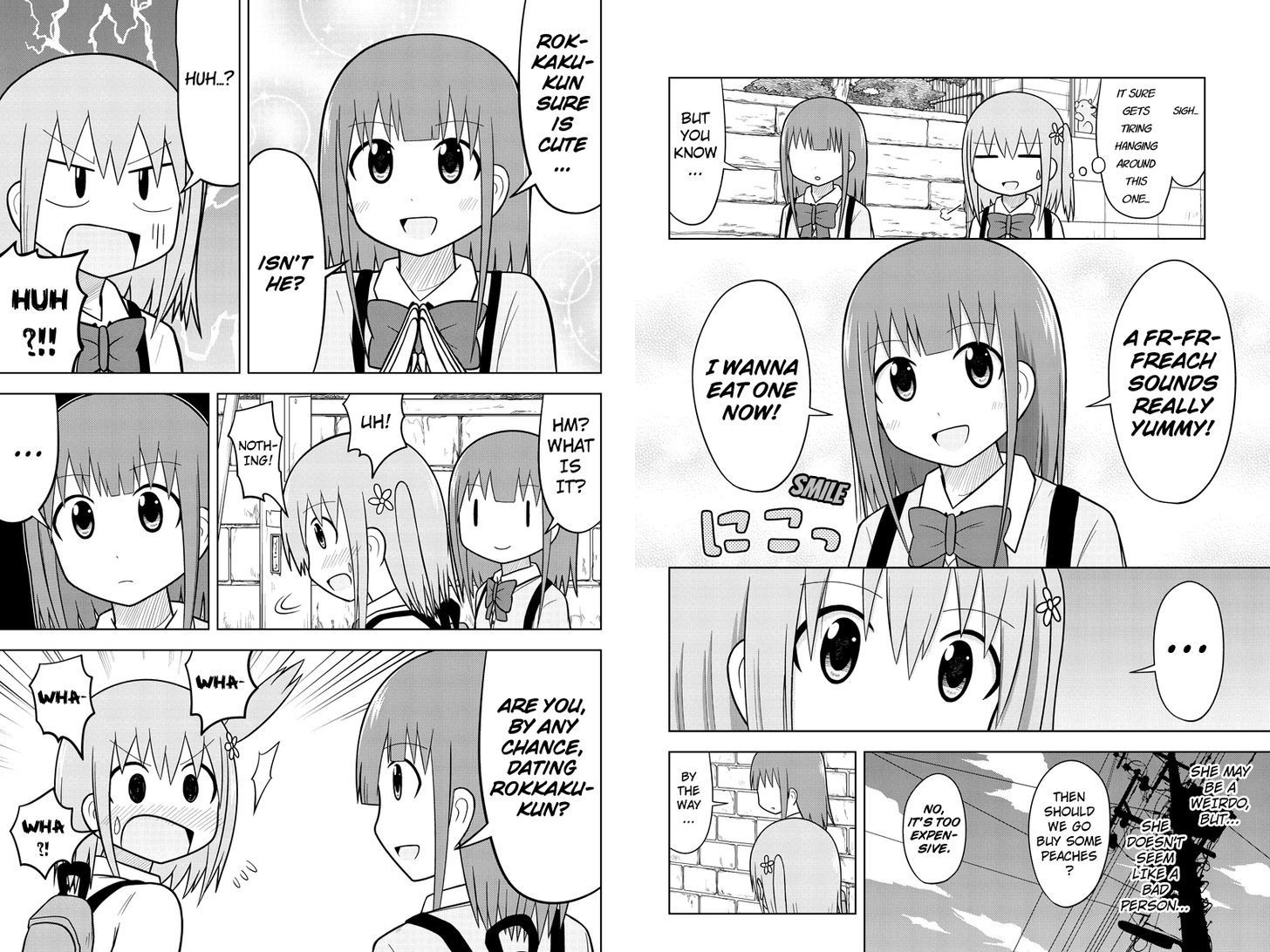 Sentirental Shoujo Chapter 32 page 3 - Chapter 32