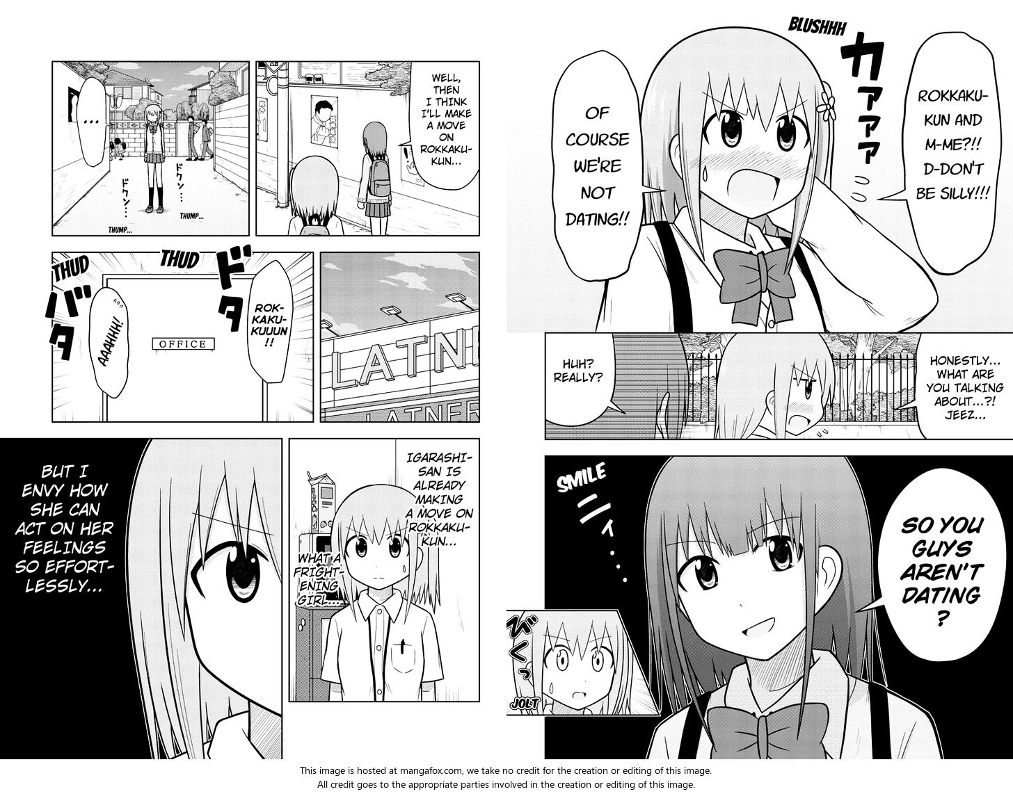 Sentirental Shoujo Chapter 32 page 4 - Chapter 32