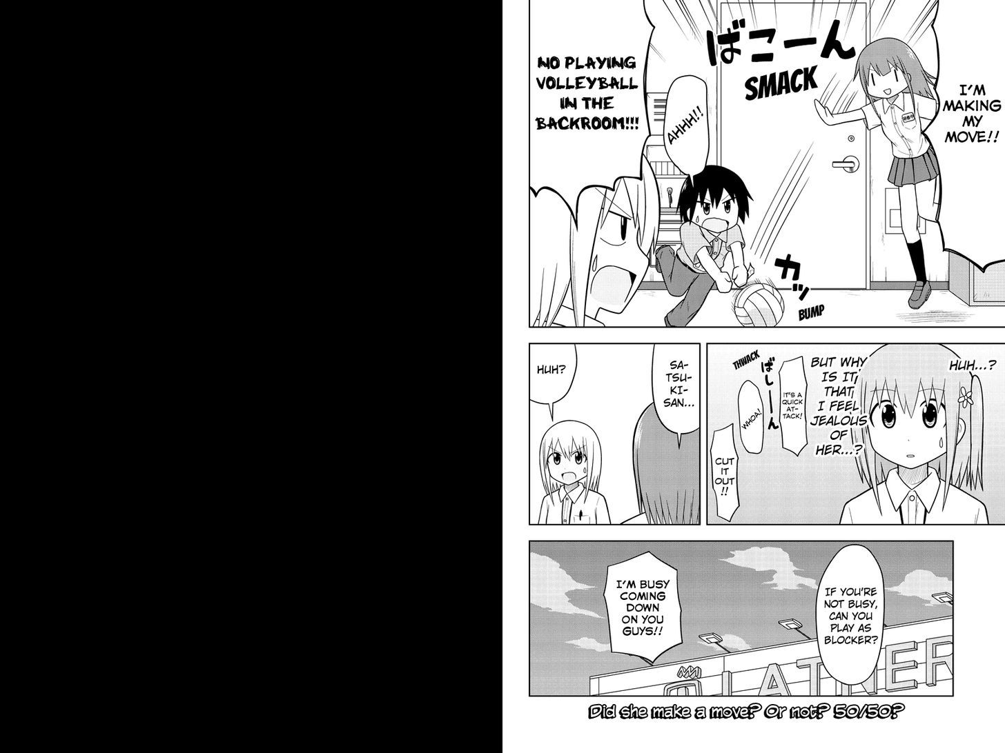 Sentirental Shoujo Chapter 32 page 5 - Chapter 32