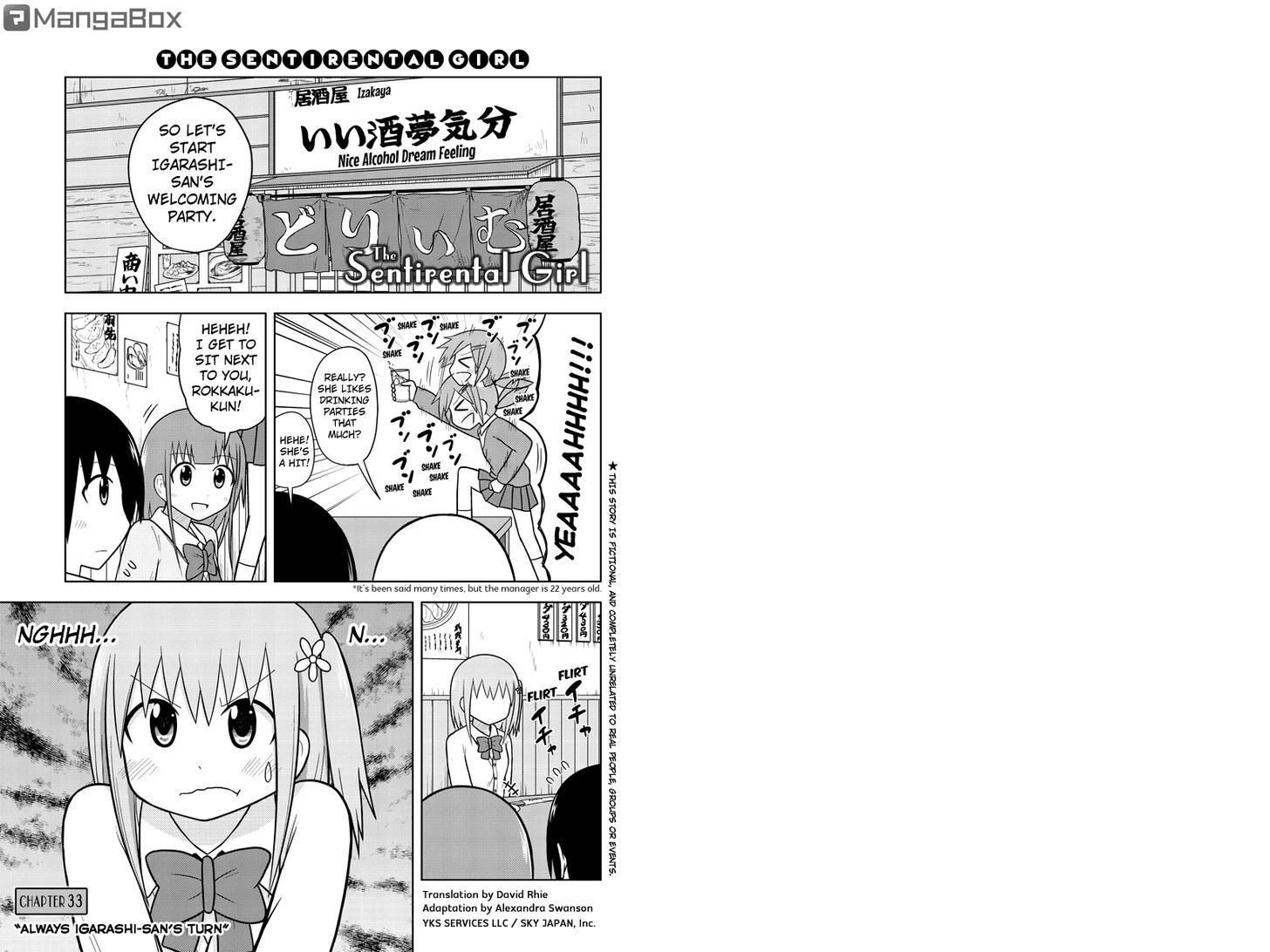 Sentirental Shoujo Chapter 33 page 1 - Chapter 33