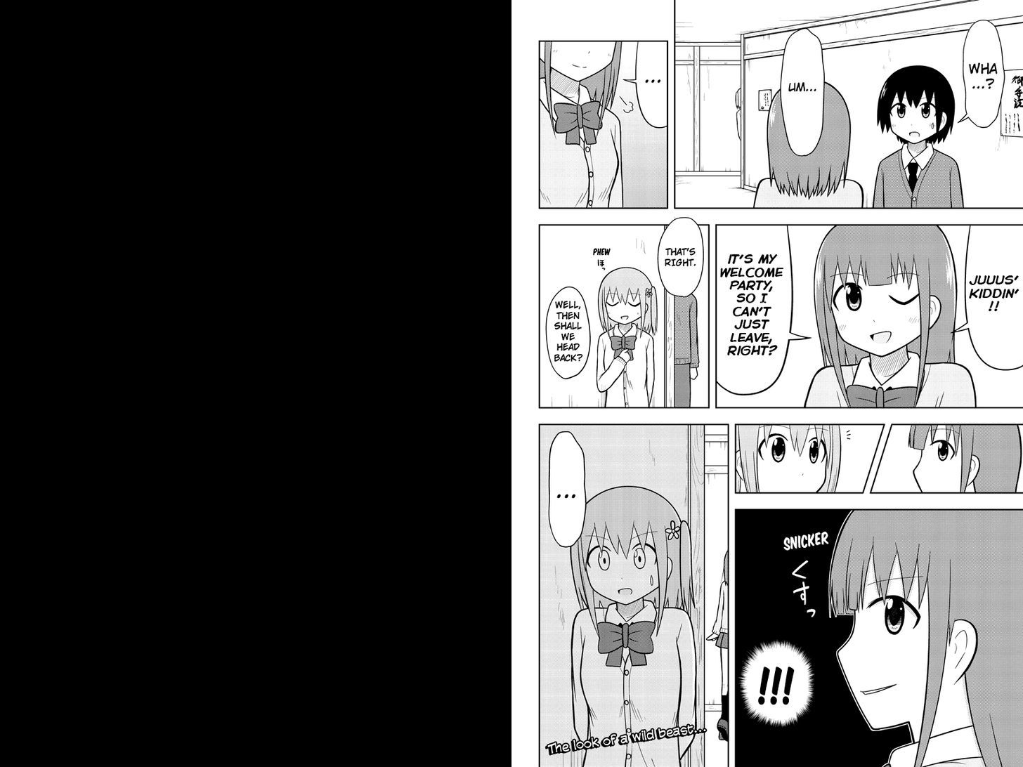 Sentirental Shoujo Chapter 33 page 5 - Chapter 33