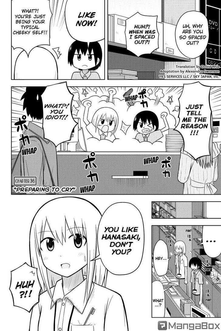 Sentirental Shoujo Chapter 36 page 2 - Chapter 36