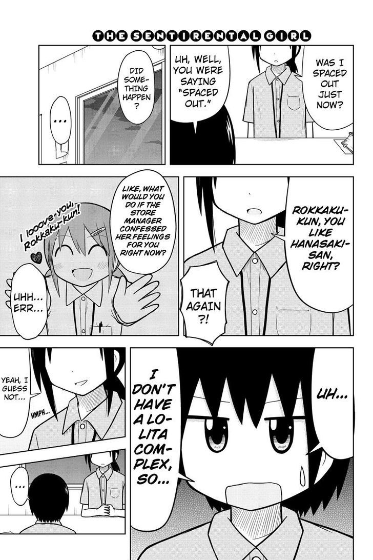 Sentirental Shoujo Chapter 36 page 5 - Chapter 36