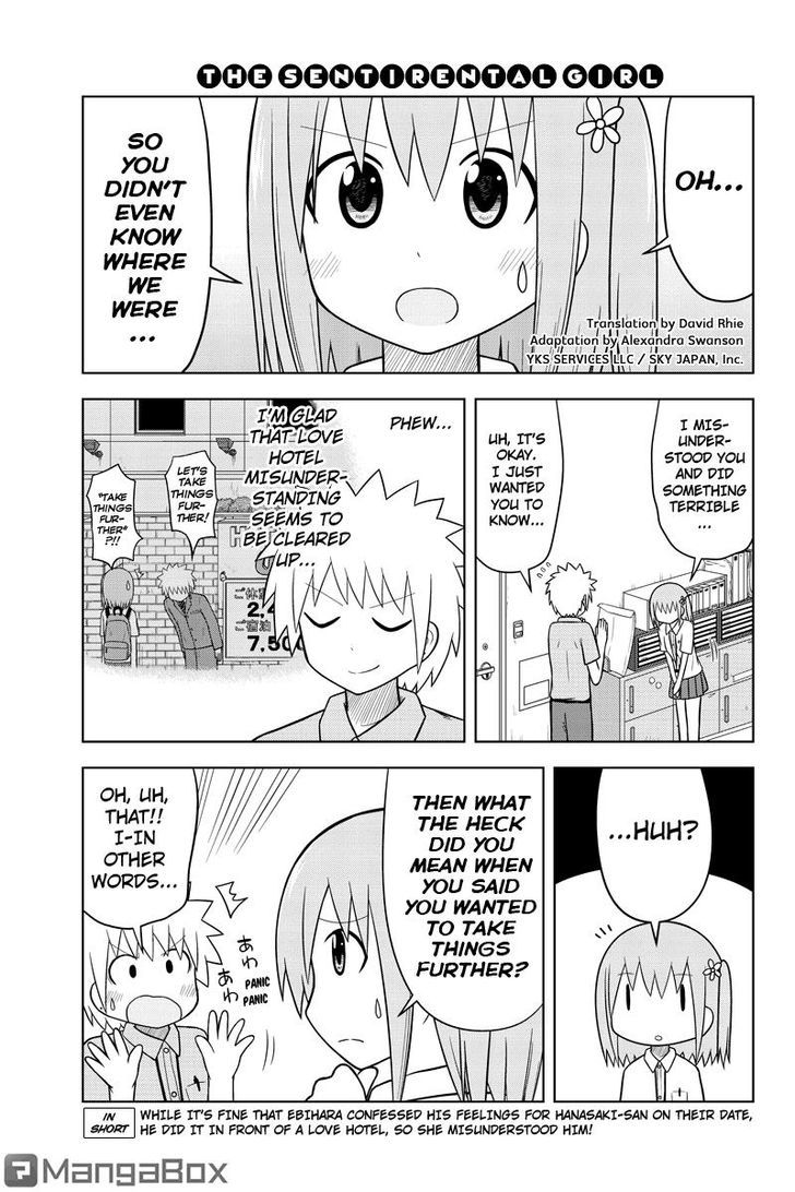 Sentirental Shoujo Chapter 37 page 1 - Chapter 37