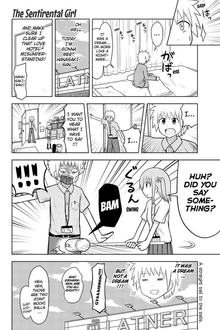 Sentirental Shoujo Chapter 37 page 4 - Chapter 37