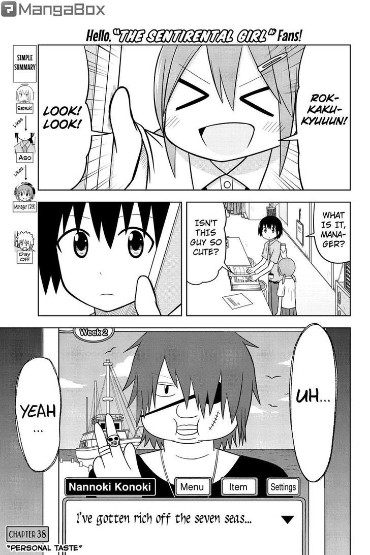 Sentirental Shoujo Chapter 38 page 1 - Chapter 38
