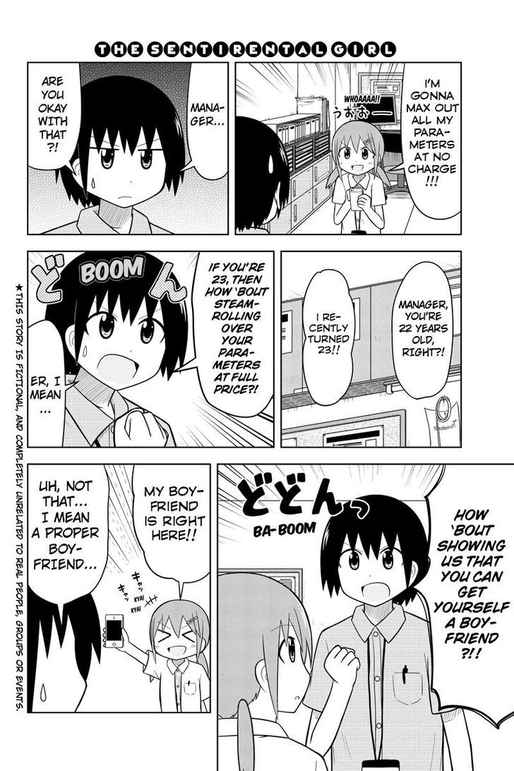 Sentirental Shoujo Chapter 38 page 2 - Chapter 38