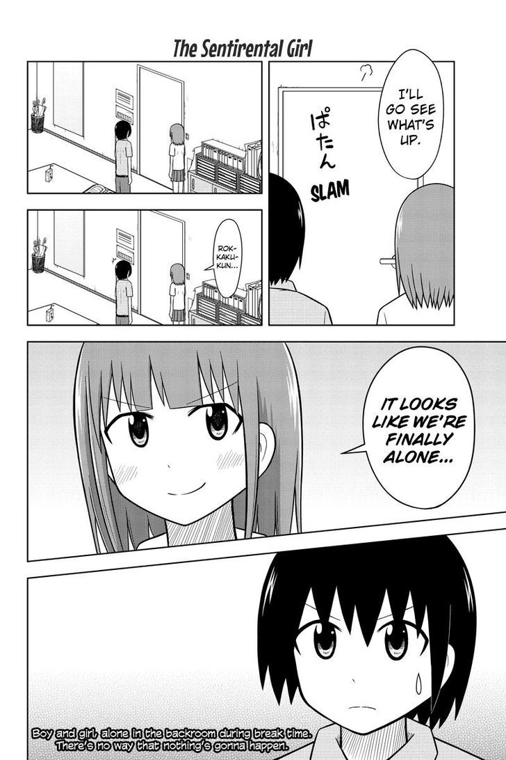Sentirental Shoujo Chapter 38 page 6 - Chapter 38
