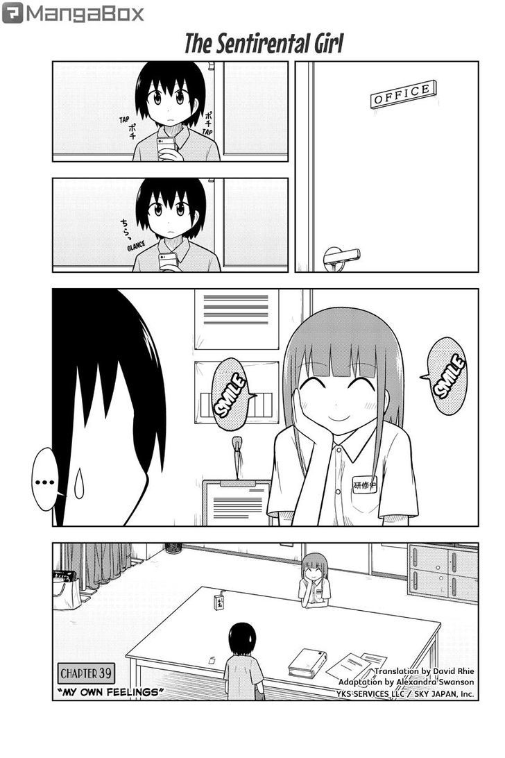 Sentirental Shoujo Chapter 39 page 1 - Chapter 39
