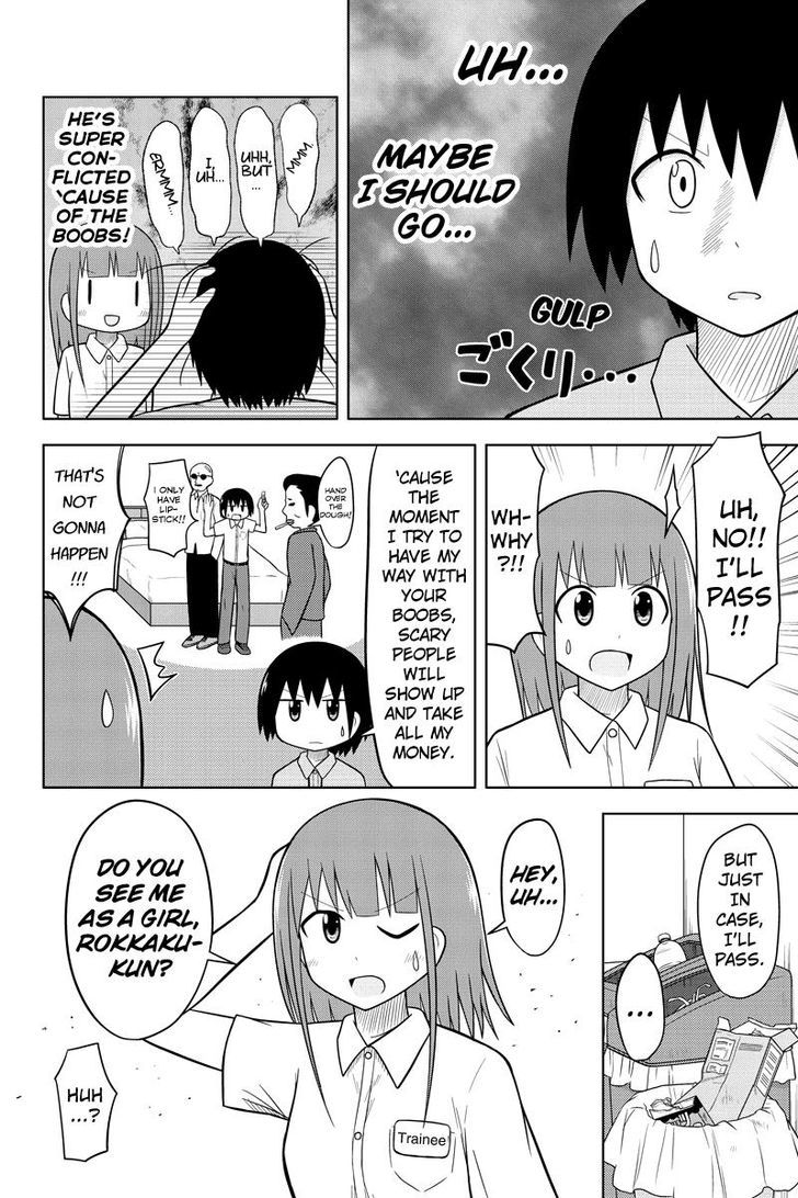 Sentirental Shoujo Chapter 39 page 4 - Chapter 39