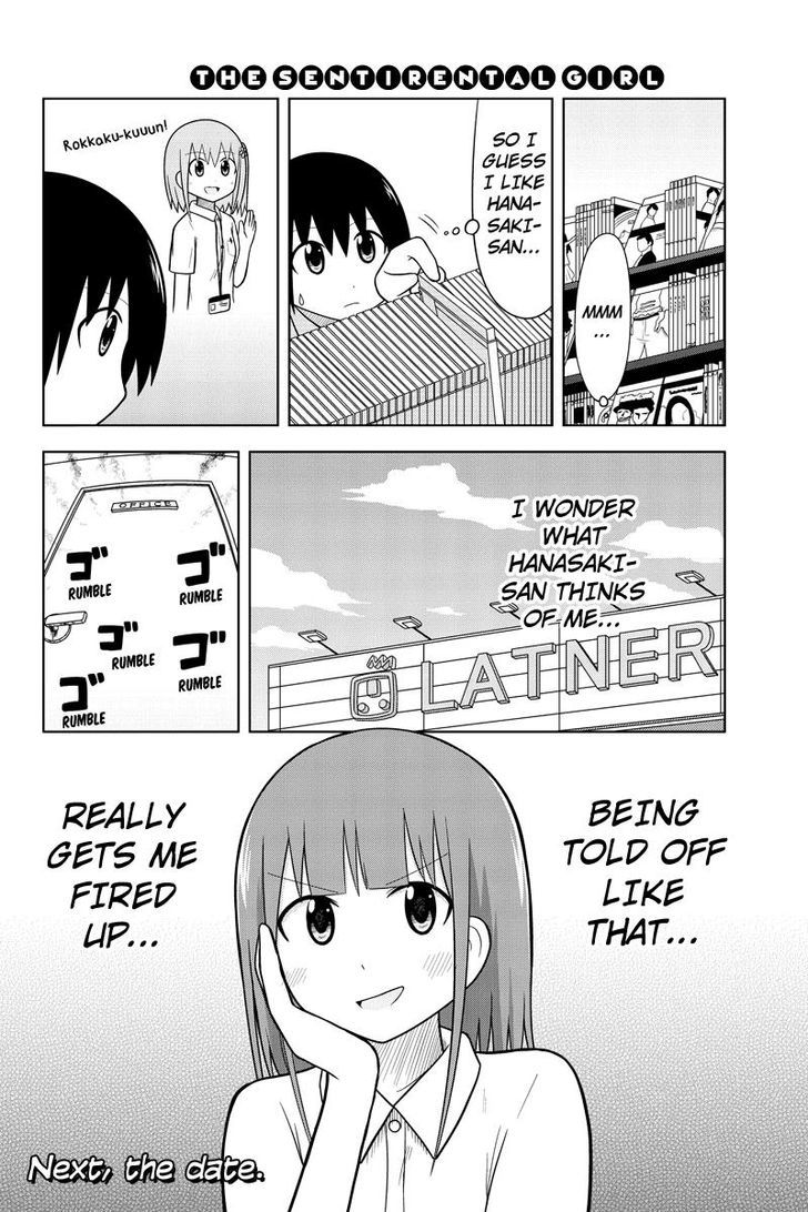 Sentirental Shoujo Chapter 39 page 8 - Chapter 39
