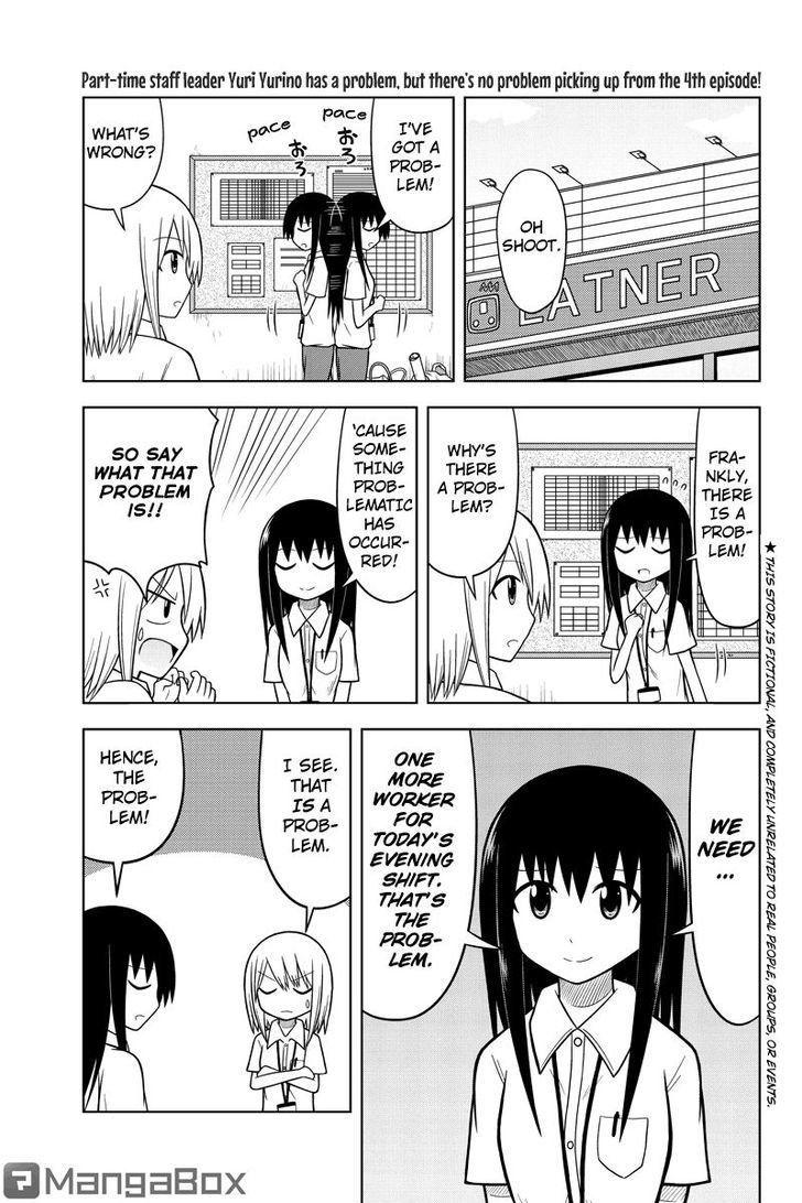 Sentirental Shoujo Chapter 4 page 1 - Chapter 4