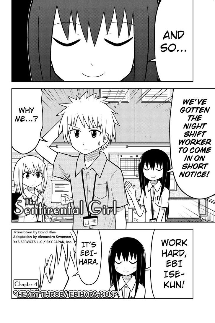 Sentirental Shoujo Chapter 4 page 2 - Chapter 4