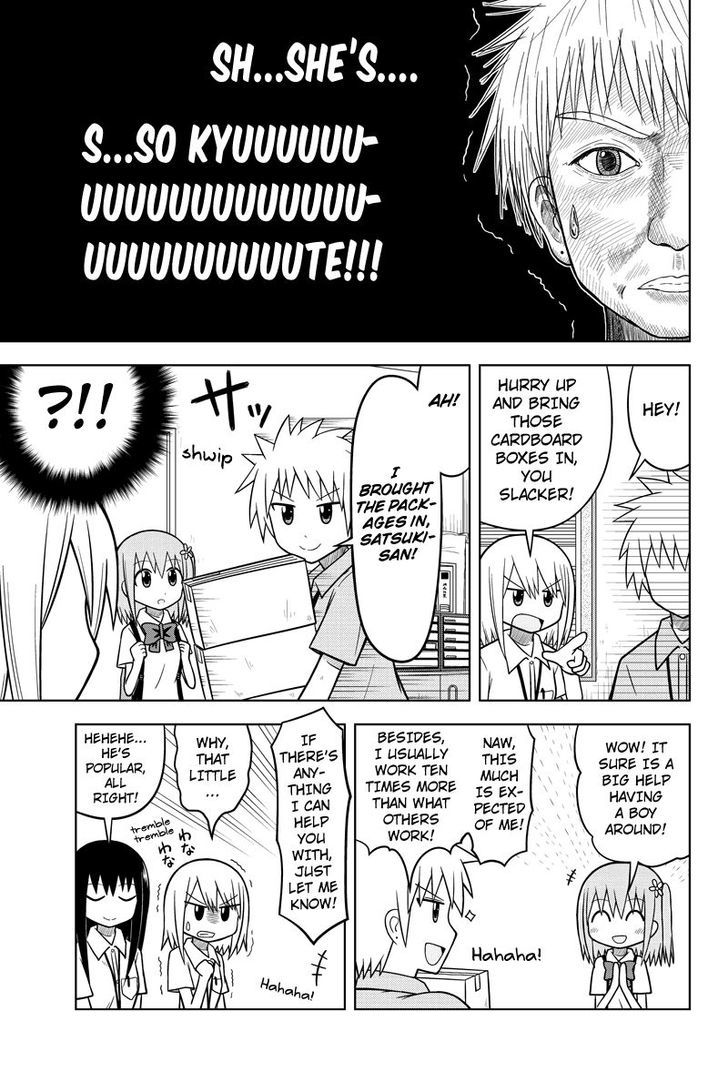 Sentirental Shoujo Chapter 4 page 7 - Chapter 4