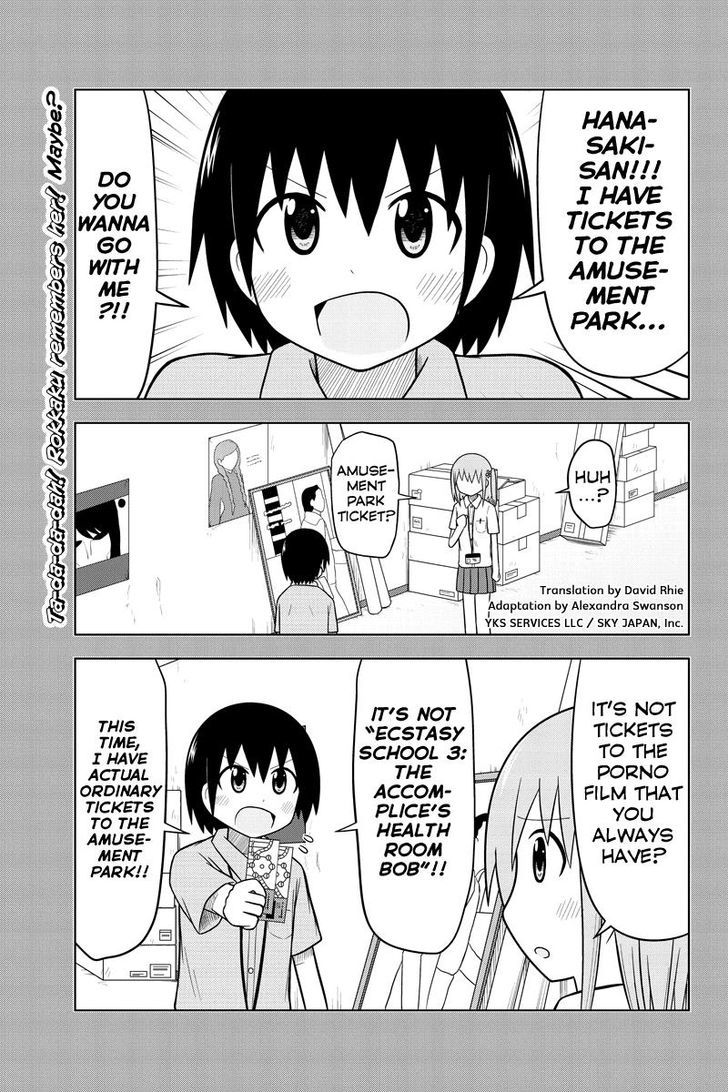 Sentirental Shoujo Chapter 40 page 1 - Chapter 40
