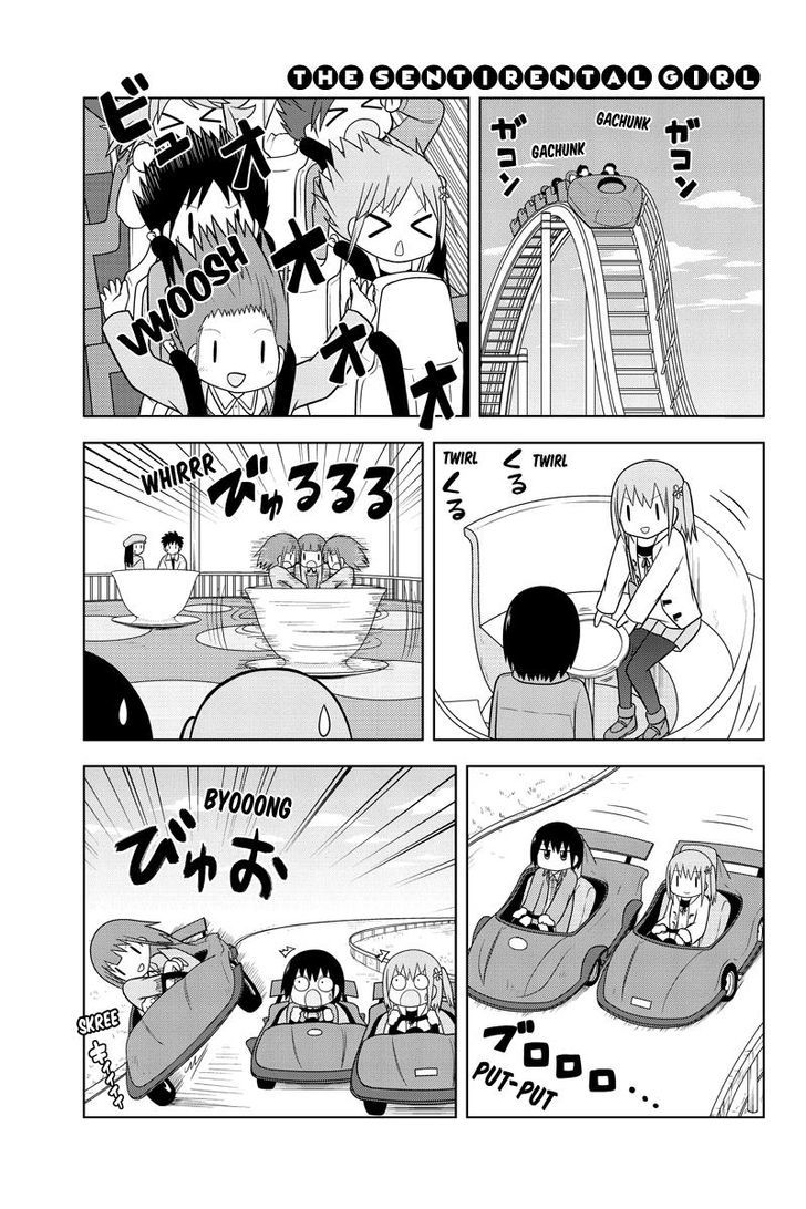 Sentirental Shoujo Chapter 40 page 5 - Chapter 40