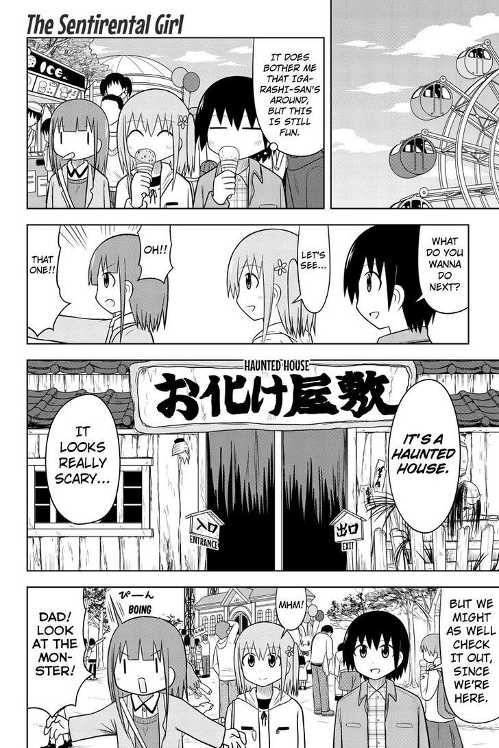Sentirental Shoujo Chapter 40 page 6 - Chapter 40
