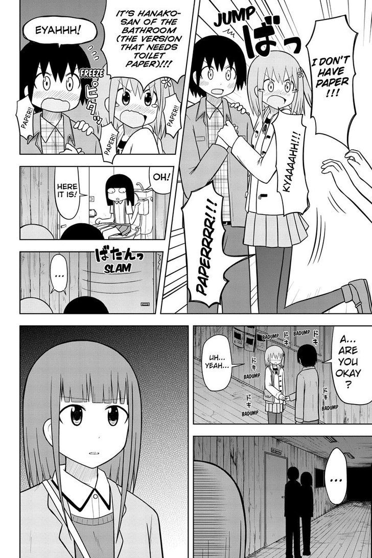 Sentirental Shoujo Chapter 41 page 4 - Chapter 41