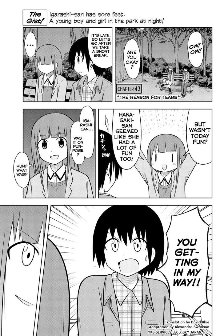 Sentirental Shoujo Chapter 42 page 1 - Chapter 42