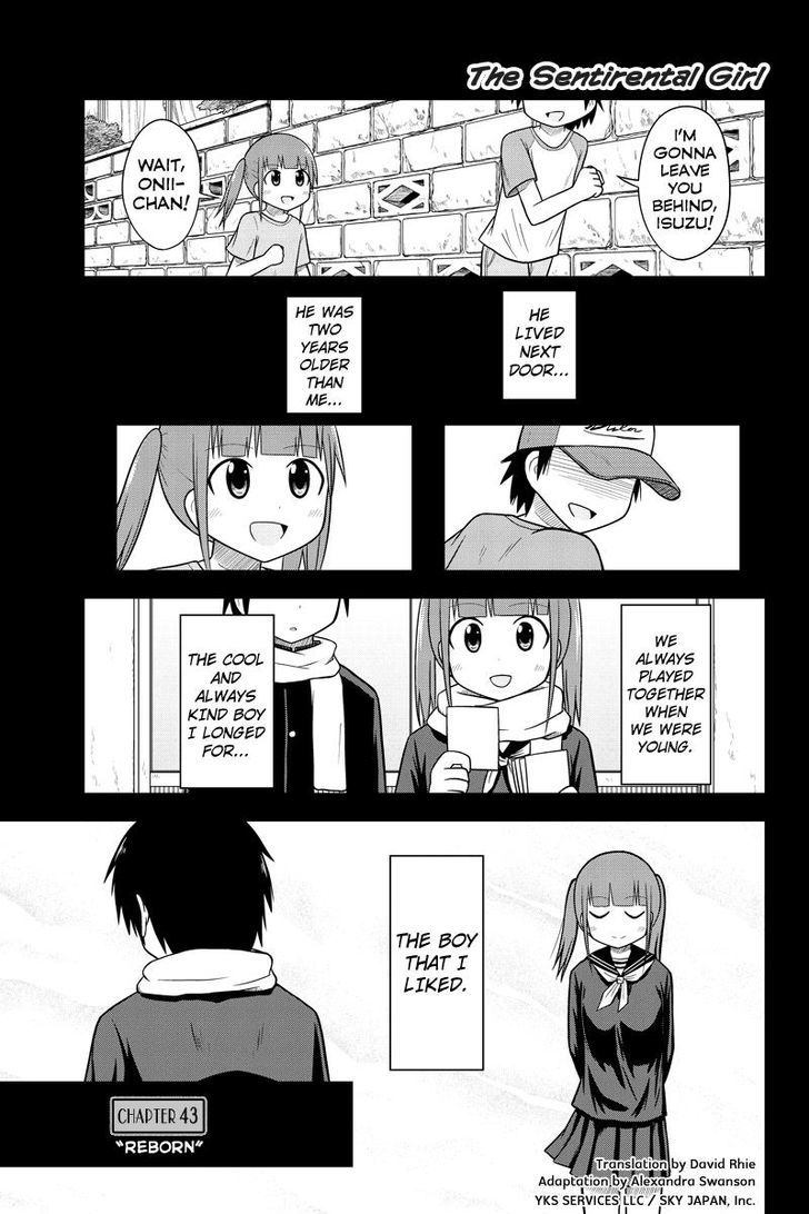 Sentirental Shoujo Chapter 43 page 1 - Chapter 43