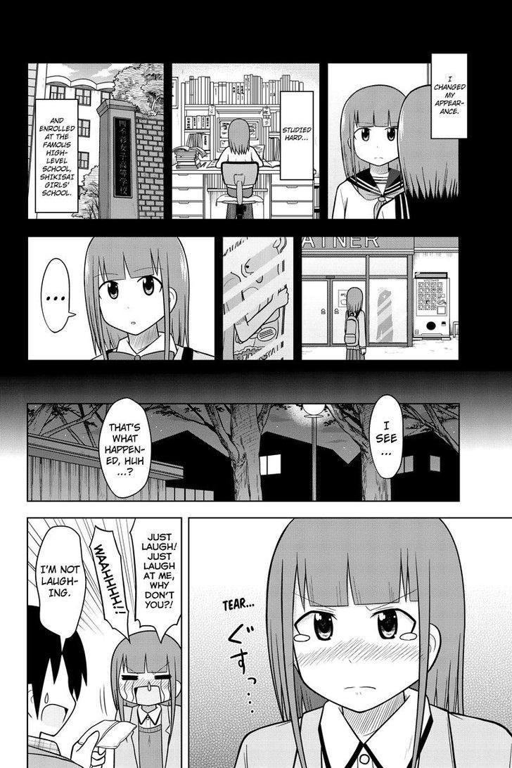 Sentirental Shoujo Chapter 43 page 8 - Chapter 43