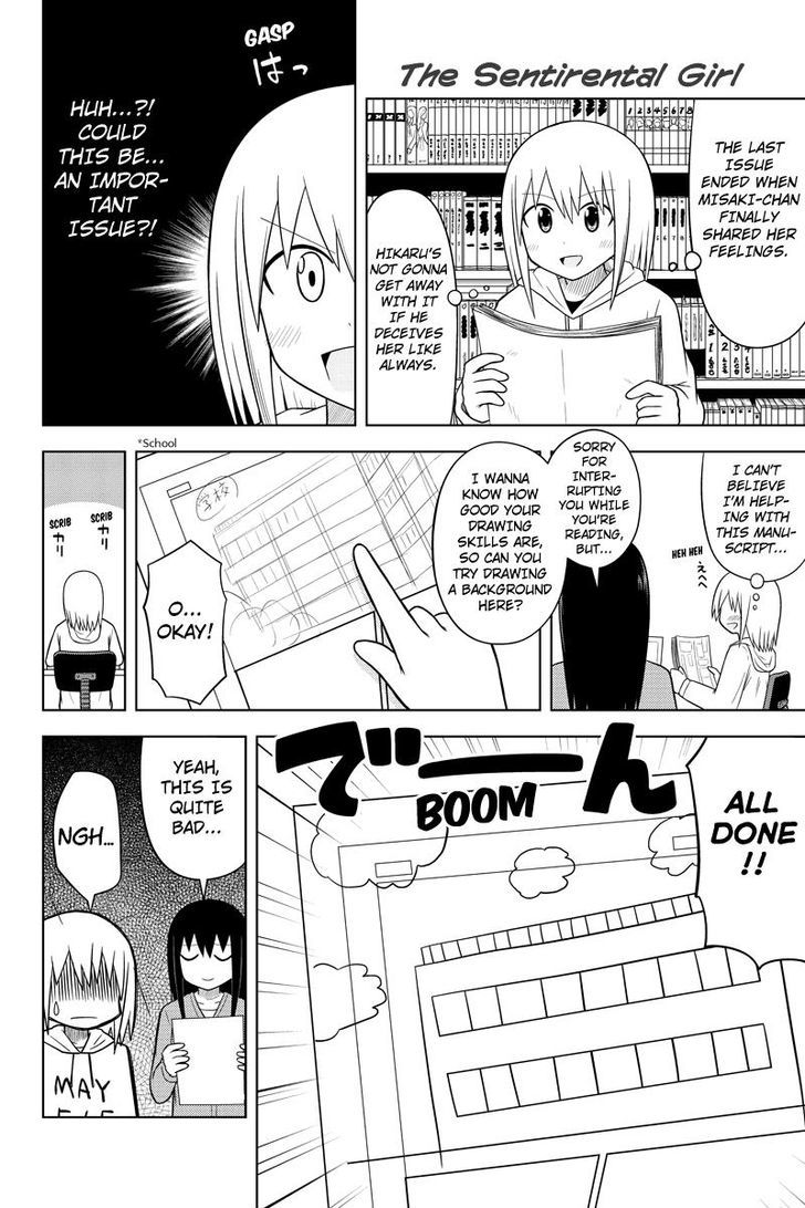 Sentirental Shoujo Chapter 44 page 4 - Chapter 44