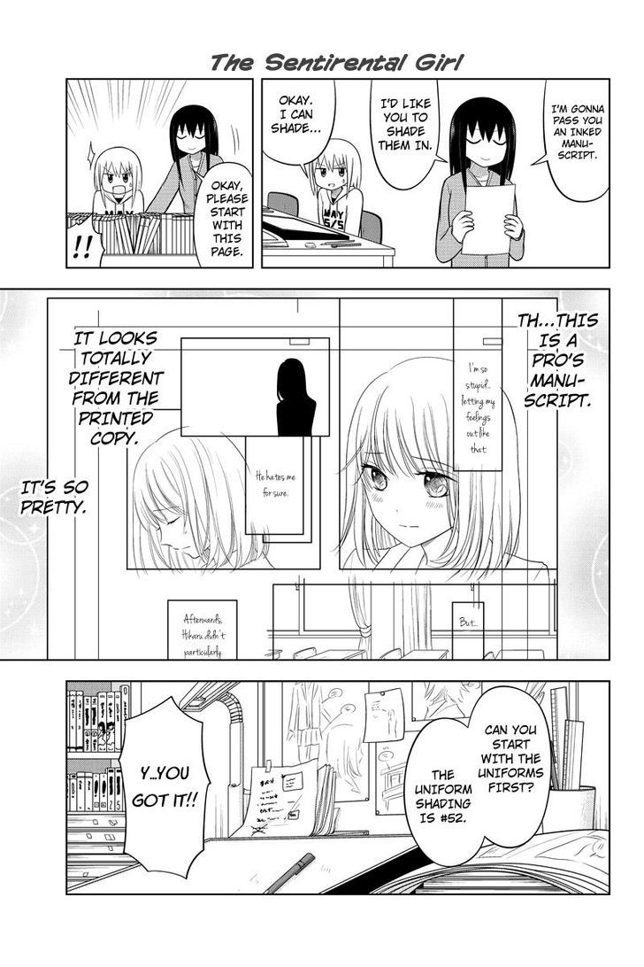 Sentirental Shoujo Chapter 44 page 5 - Chapter 44