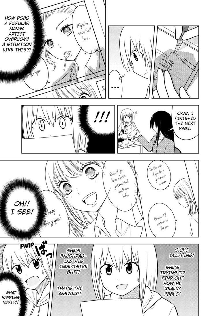 Sentirental Shoujo Chapter 44 page 7 - Chapter 44