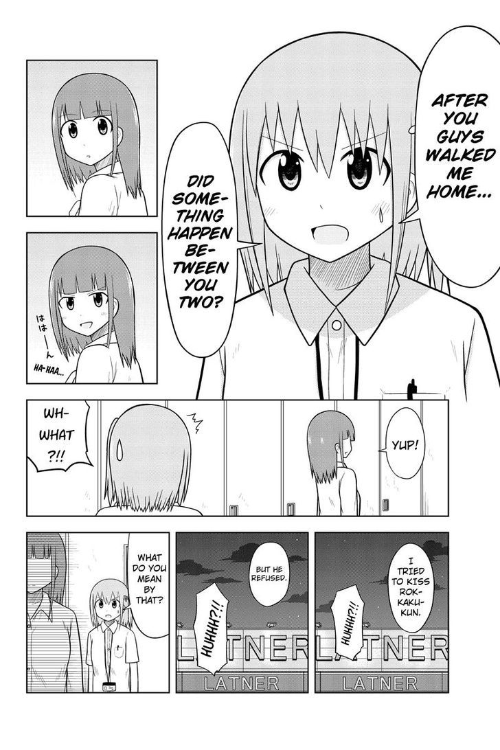 Sentirental Shoujo Chapter 45 page 6 - Chapter 45