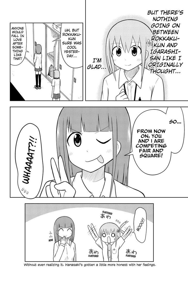 Sentirental Shoujo Chapter 45 page 8 - Chapter 45