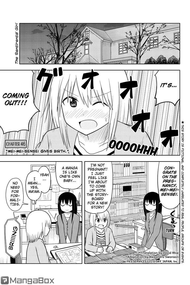 Sentirental Shoujo Chapter 46 page 1 - Chapter 46