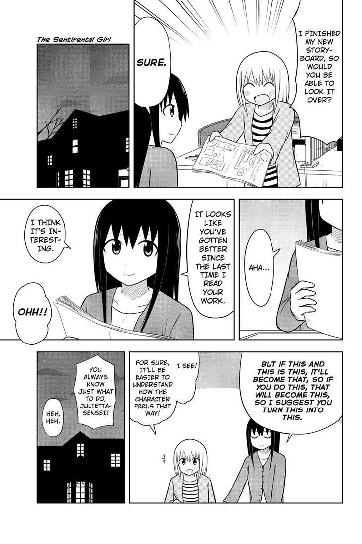 Sentirental Shoujo Chapter 46 page 3 - Chapter 46