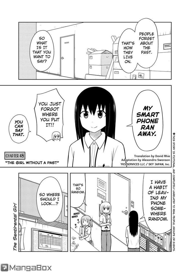 Sentirental Shoujo Chapter 48 page 1 - Chapter 48