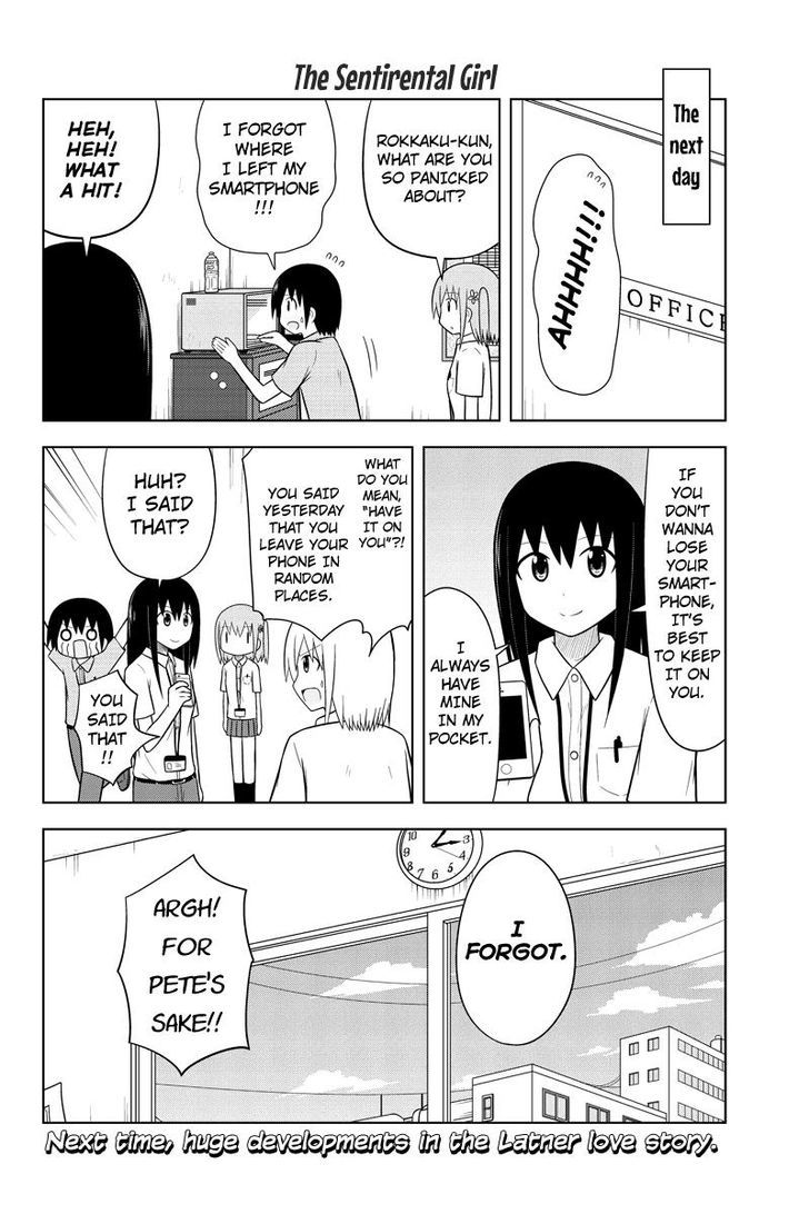 Sentirental Shoujo Chapter 48 page 4 - Chapter 48