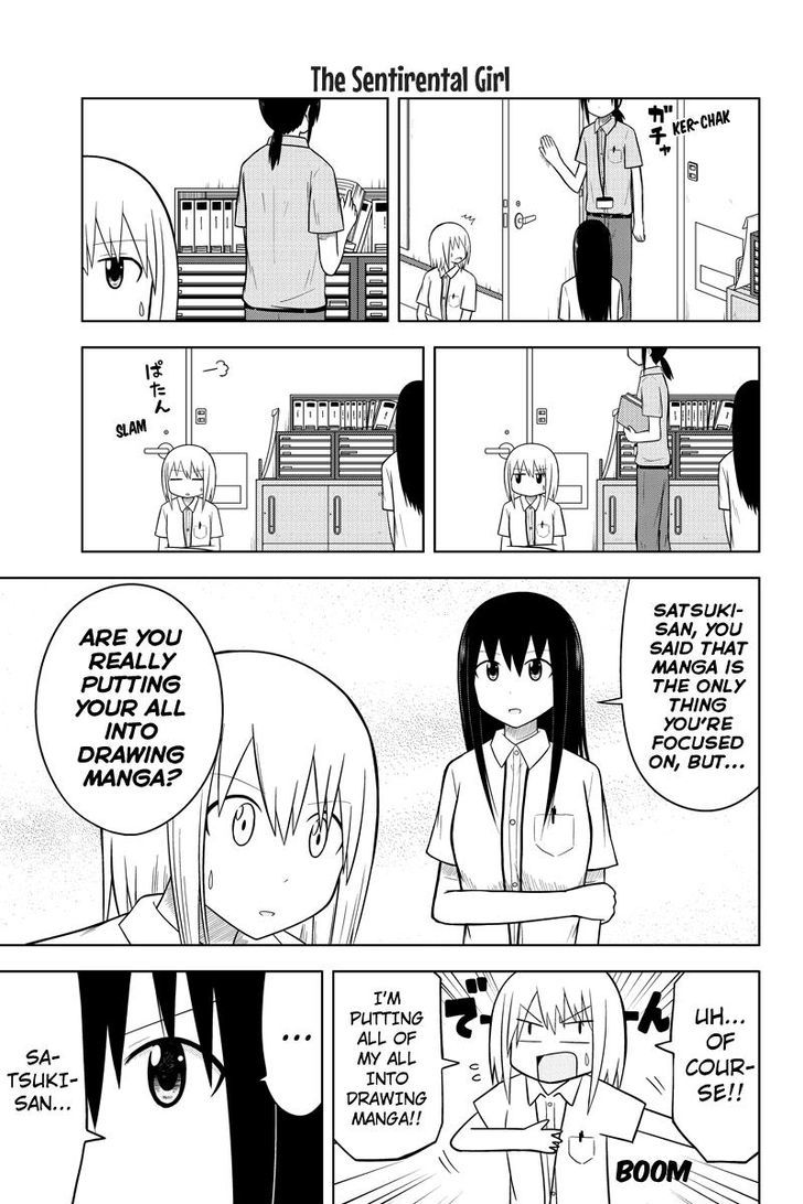 Sentirental Shoujo Chapter 49 page 3 - Chapter 49