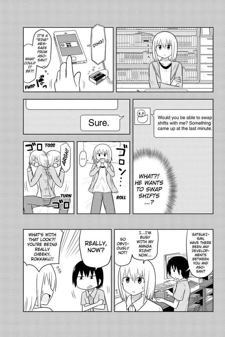 Sentirental Shoujo Chapter 49 page 5 - Chapter 49