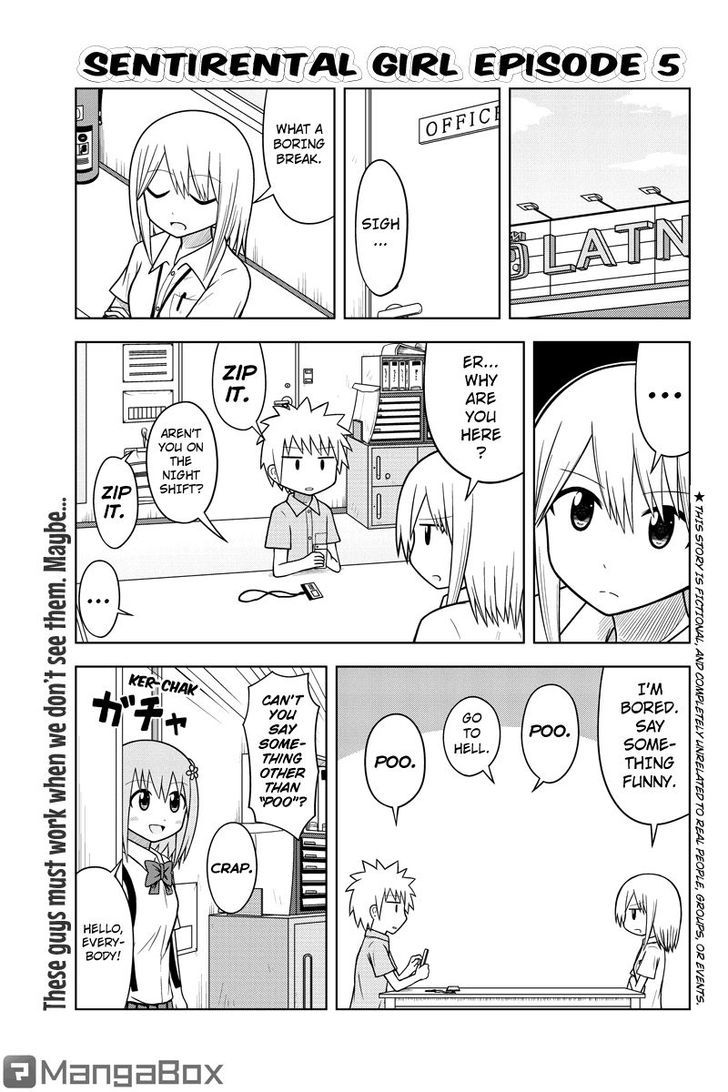 Sentirental Shoujo Chapter 5 page 1 - Chapter 5