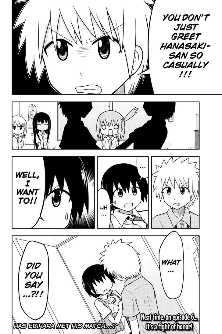 Sentirental Shoujo Chapter 5 page 10 - Chapter 5
