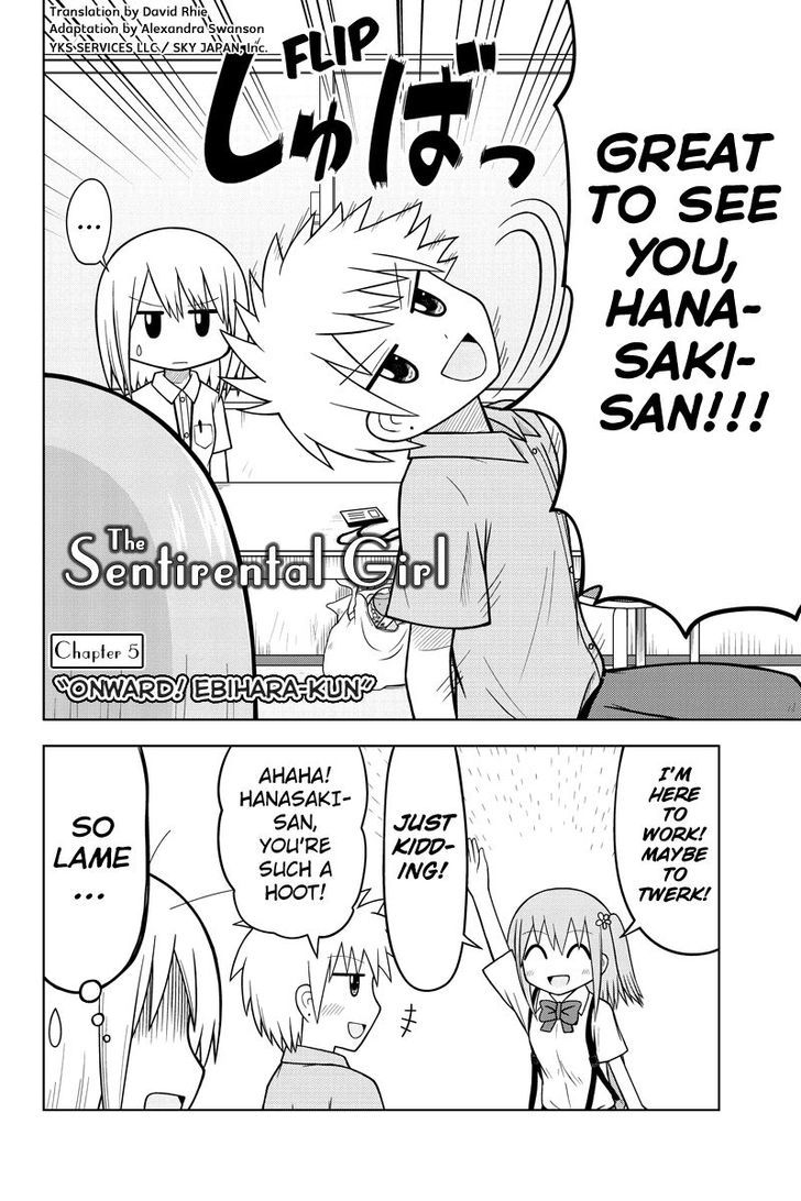 Sentirental Shoujo Chapter 5 page 2 - Chapter 5