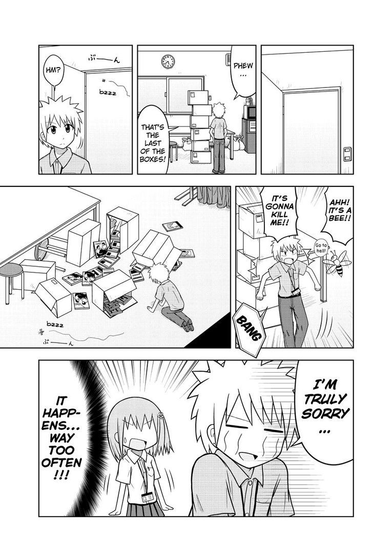 Sentirental Shoujo Chapter 5 page 7 - Chapter 5