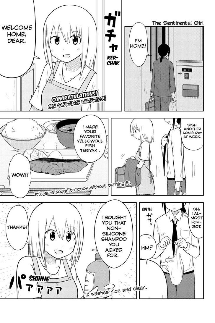Sentirental Shoujo Chapter 50 page 1 - Chapter 50