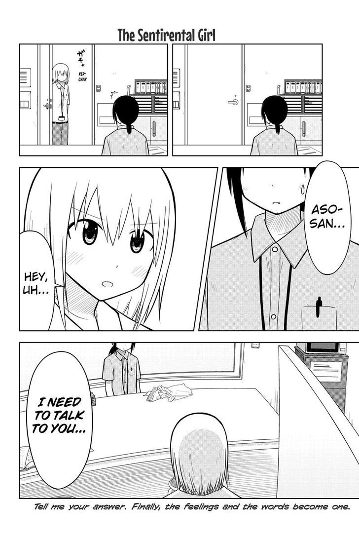 Sentirental Shoujo Chapter 50 page 6 - Chapter 50