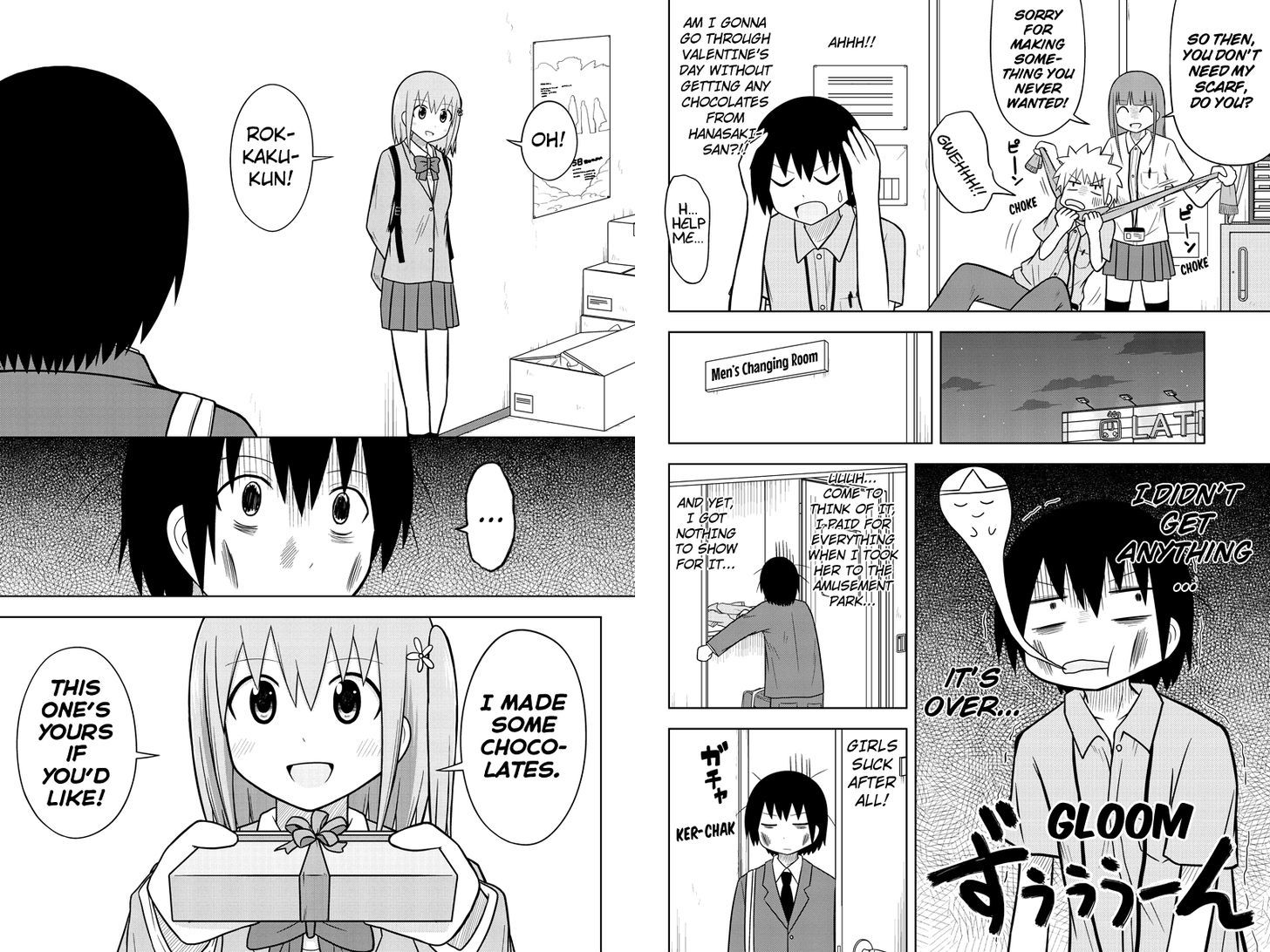 Sentirental Shoujo Chapter 51 page 4 - Chapter 51