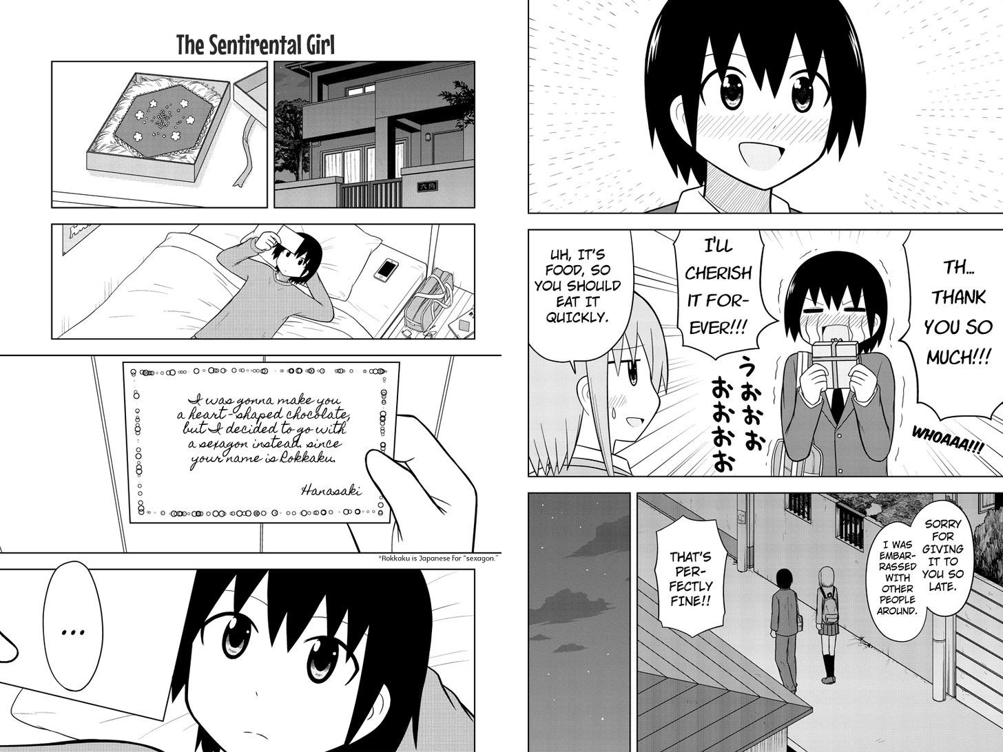 Sentirental Shoujo Chapter 51 page 5 - Chapter 51