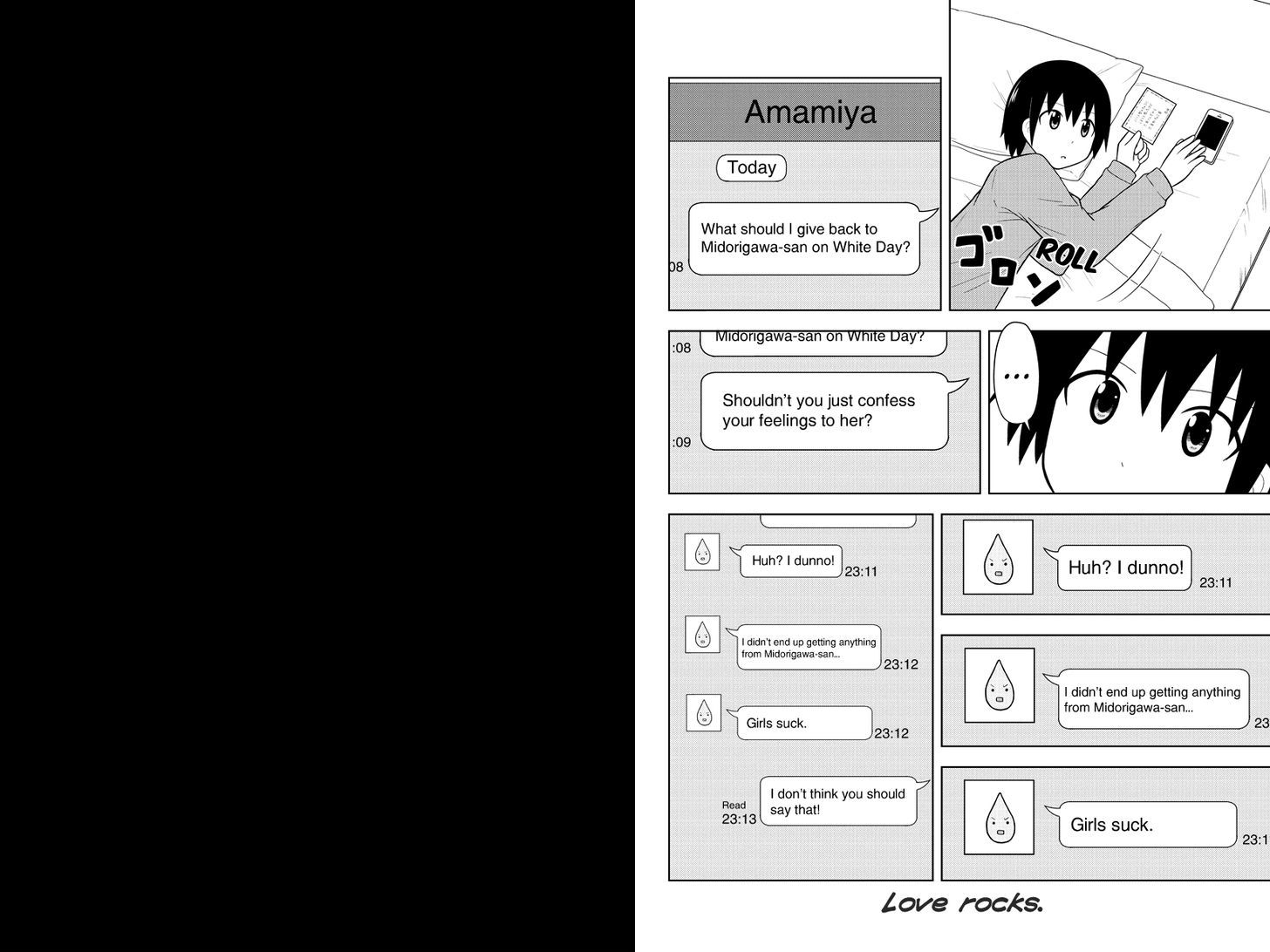 Sentirental Shoujo Chapter 51 page 6 - Chapter 51