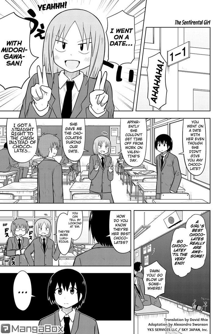 Sentirental Shoujo Chapter 53 page 1 - Chapter 53